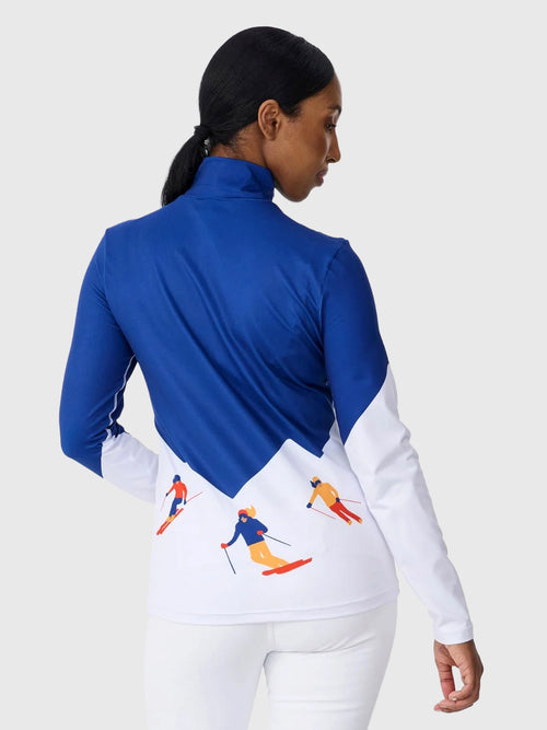 Krimson Klover Women's Mod Slopes Base Layer Top - Saint Bernard