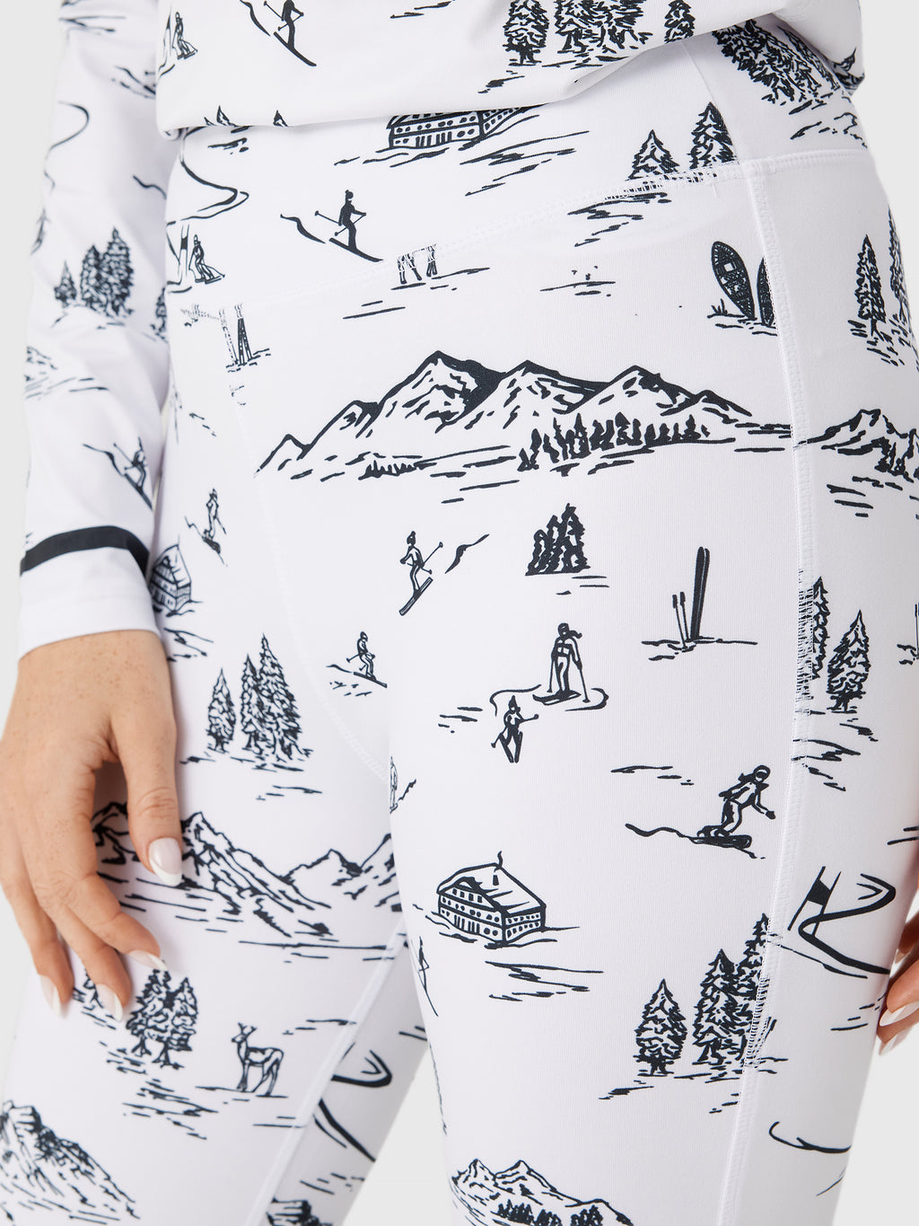 Krimson Klover Women's Drifter Base Layer Bottom - Saint Bernard