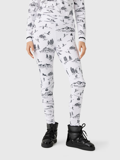 Krimson Klover Women's Drifter Base Layer Bottom - Saint Bernard