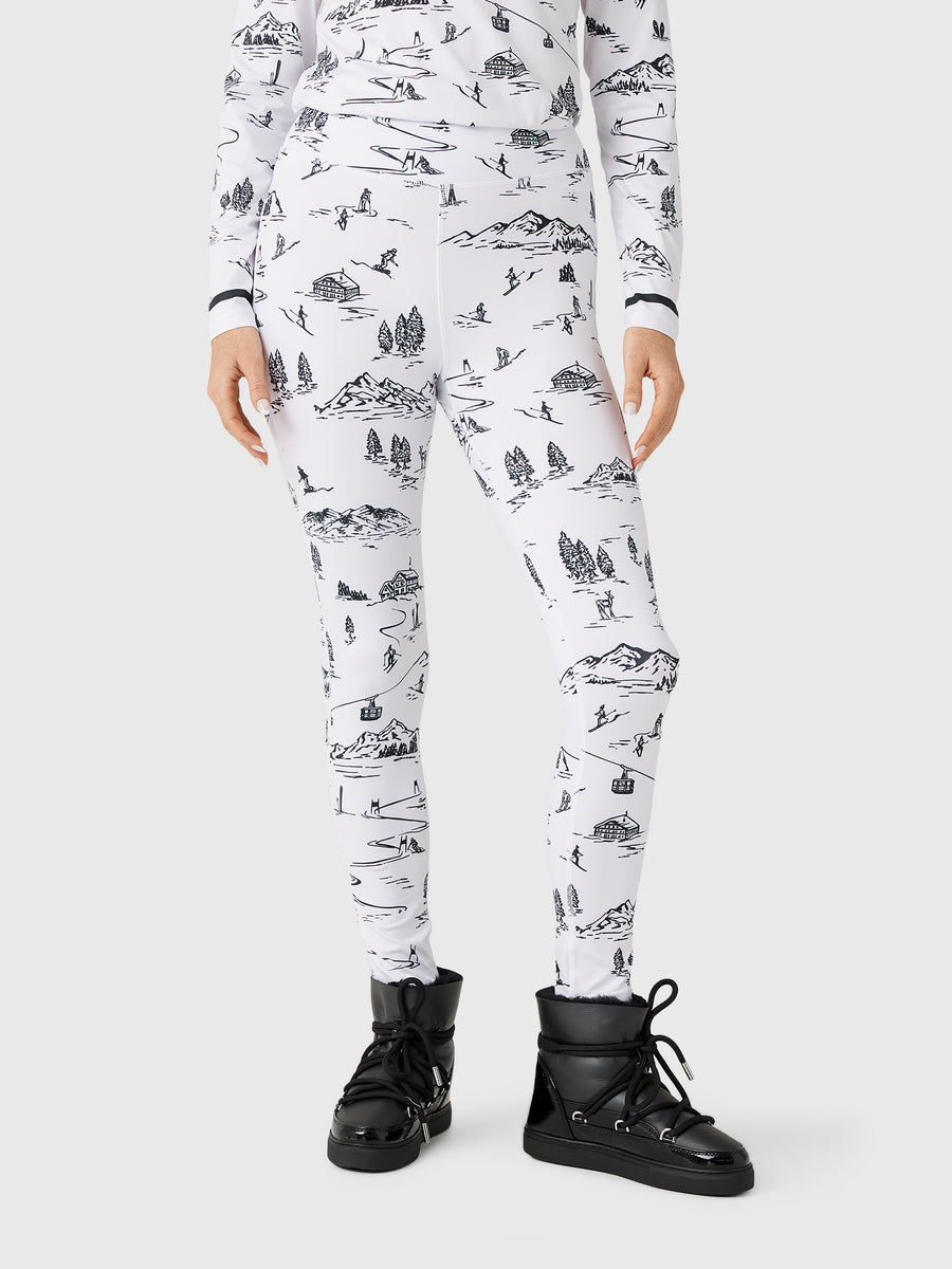 Krimson Klover Women's Drifter Base Layer Bottom - Saint Bernard