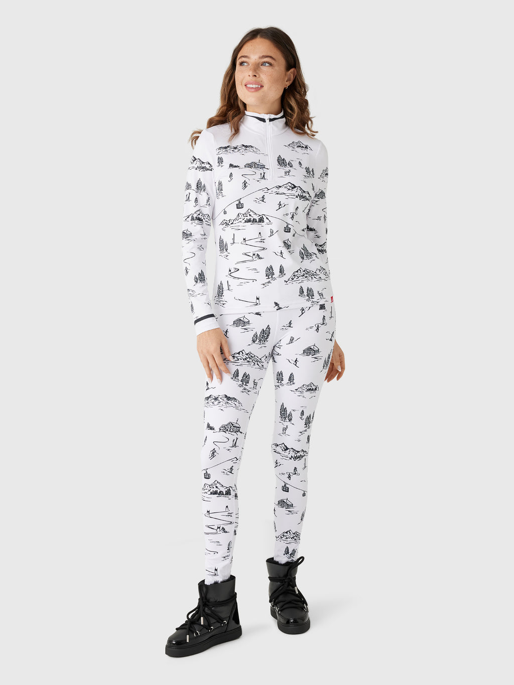 Krimson Klover Women's Drifter Base Layer Top - Saint Bernard