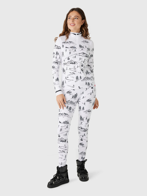 Krimson Klover Women's Drifter Base Layer Top - Saint Bernard