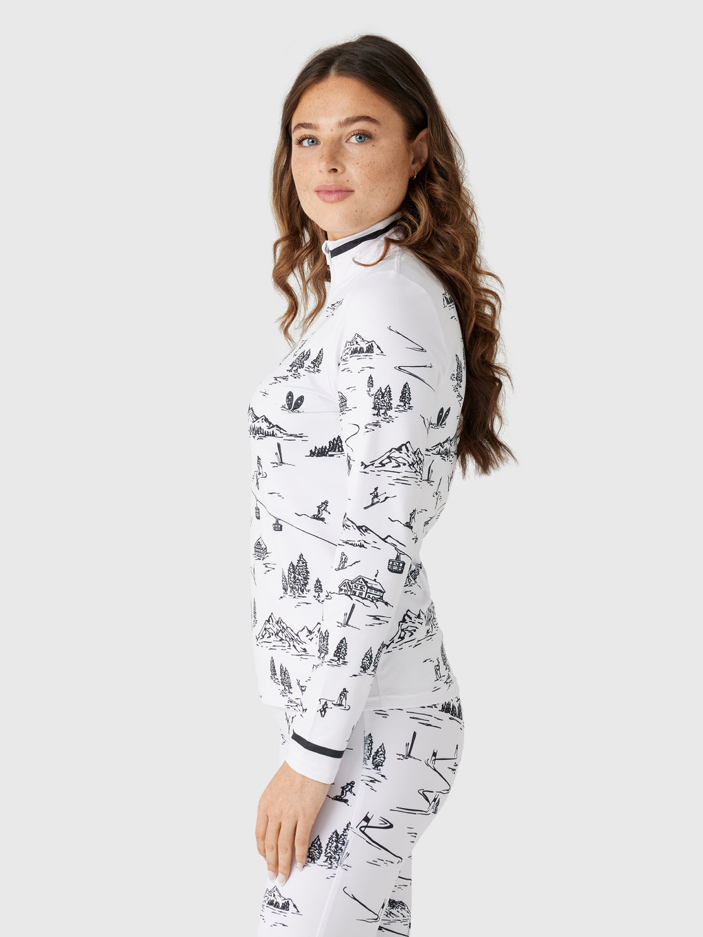 Krimson Klover Women's Drifter Base Layer Top - Saint Bernard