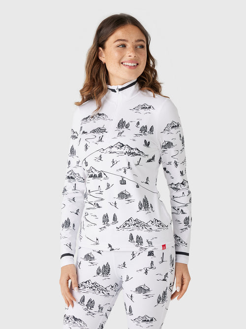 Krimson Klover Women's Drifter Base Layer Top - Saint Bernard