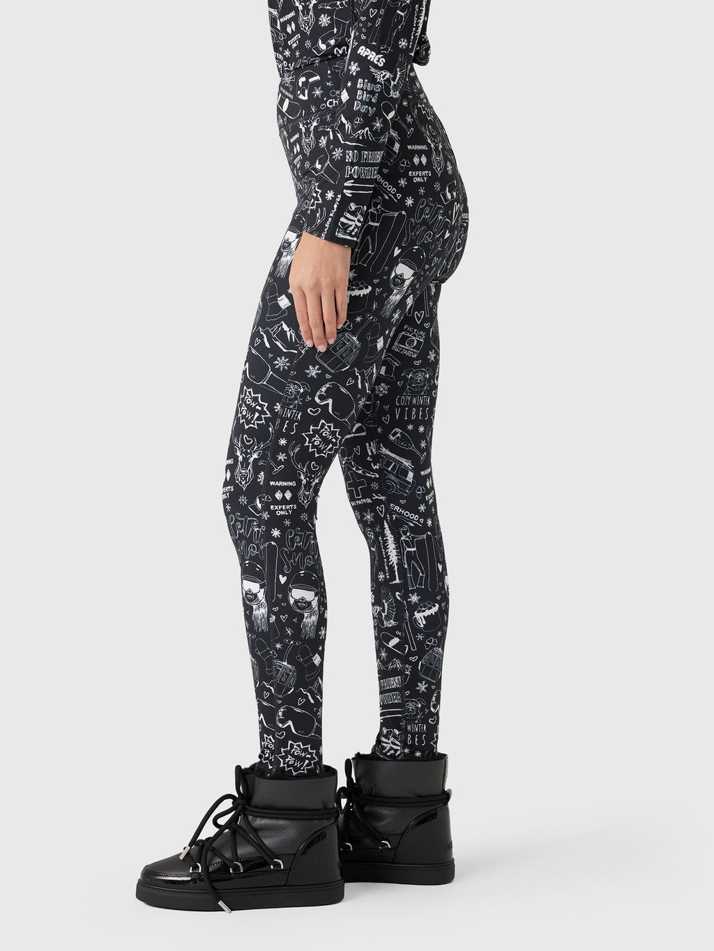 Krimson Klover Women's Graffiti Base Layer Bottom - Saint Bernard
