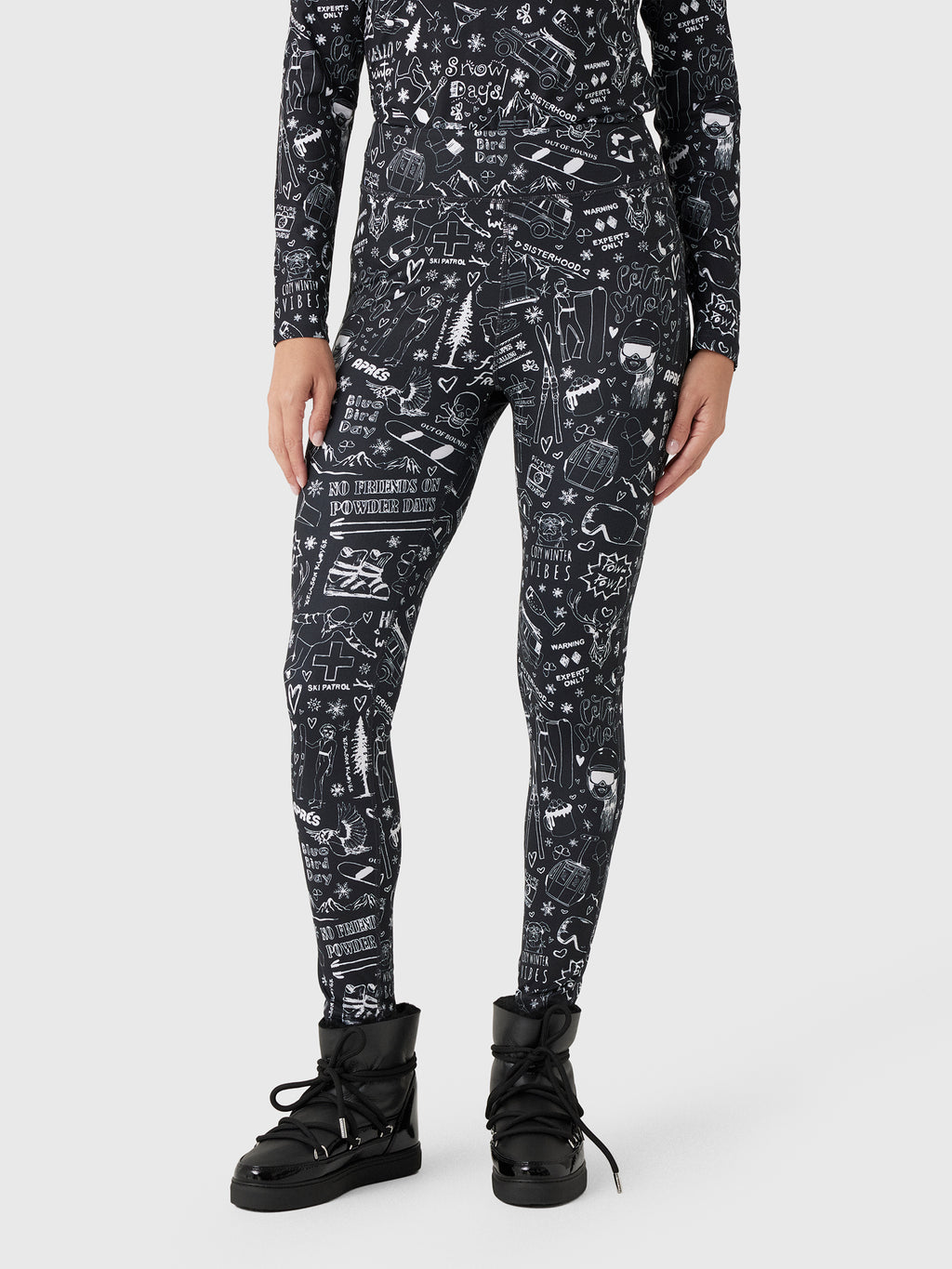 Krimson Klover Women's Graffiti Base Layer Bottom - Saint Bernard