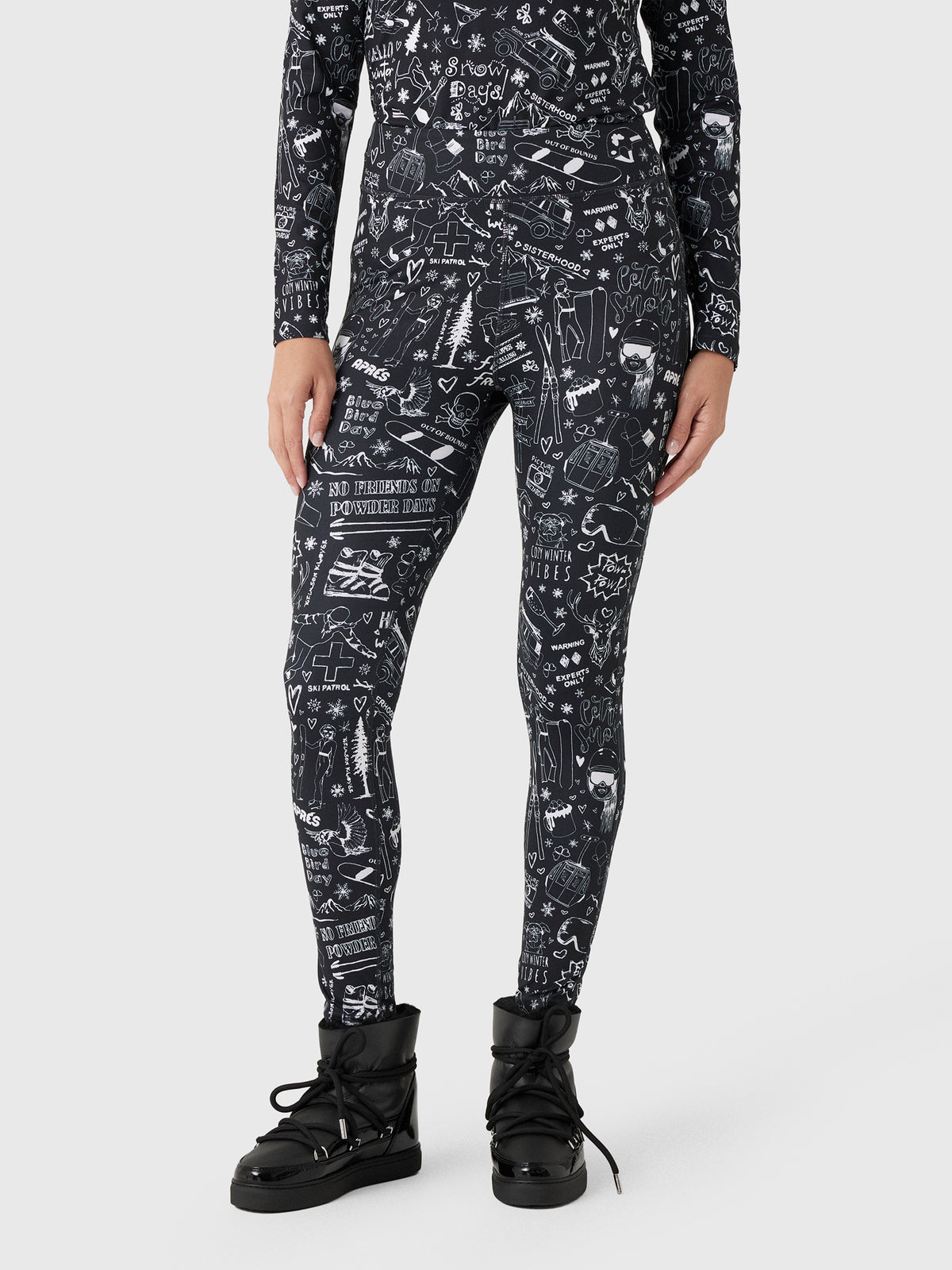 Krimson Klover Women's Graffiti Base Layer Bottom - Saint Bernard