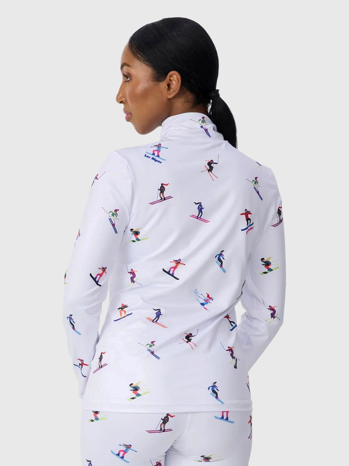 Krimson Klover Women's Multi Skiers Base Layer Top - Saint Bernard