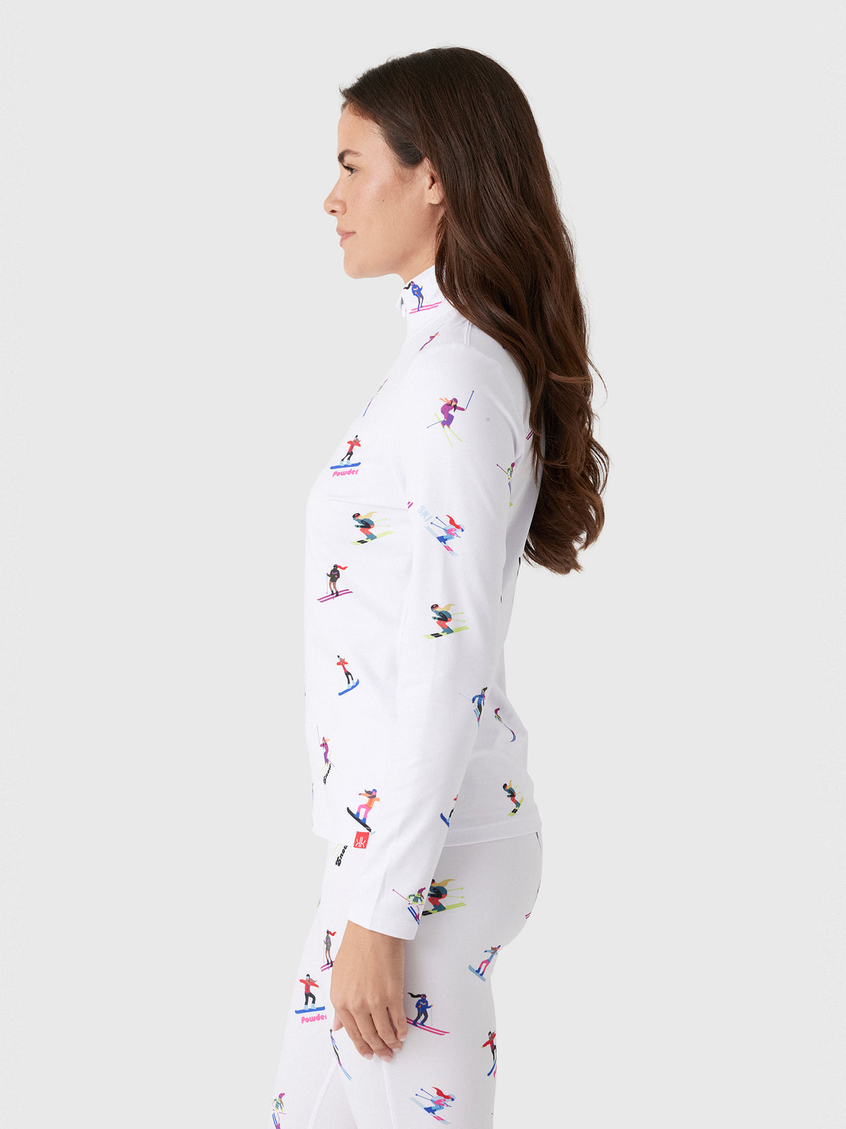 Krimson Klover Women's Multi Skiers Base Layer Top - Saint Bernard