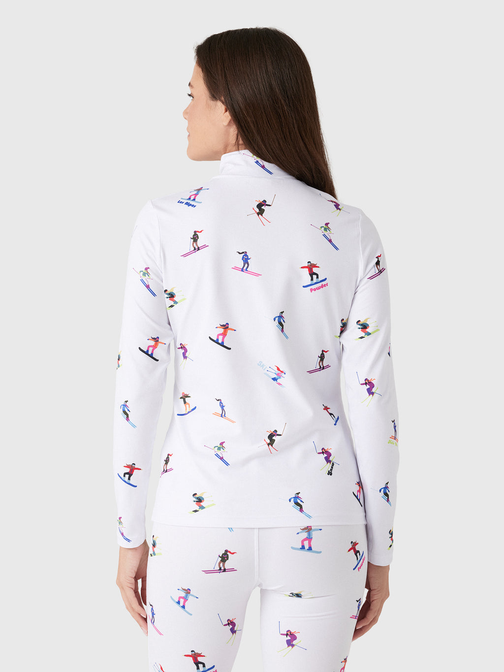 Krimson Klover Women's Multi Skiers Base Layer Top - Saint Bernard