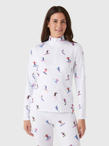 Krimson Klover Women's Multi Skiers Base Layer Top - Saint Bernard