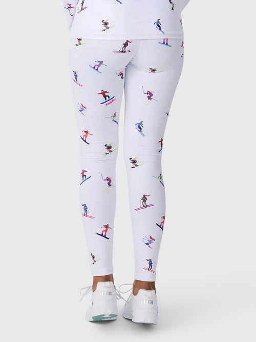 Krimson Klover Women's Multi Skiers Base Layer Bottom - Saint Bernard
