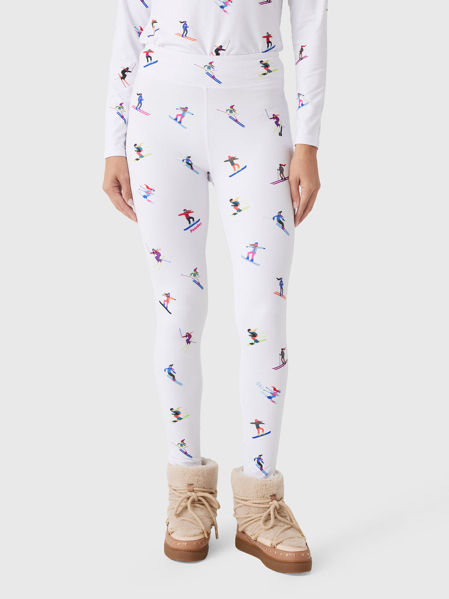 Krimson Klover Women's Multi Skiers Base Layer Bottom - Saint Bernard