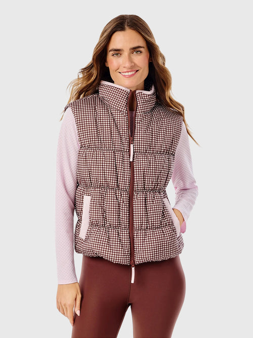 Addison Bay Women's Whitfield Puffer Vest - Saint Bernard