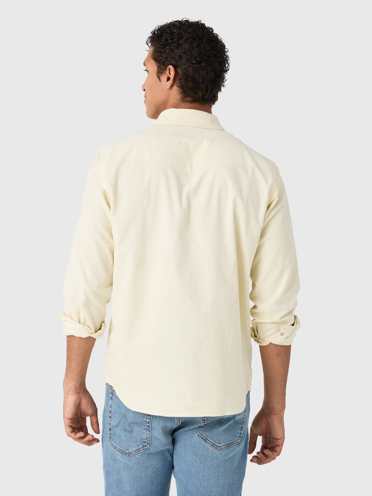 East Cape Men's Long Sleeve Corduroy Shirt - Saint Bernard