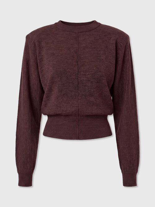 Nicholas Women's Noelle Sweater - Saint Bernard