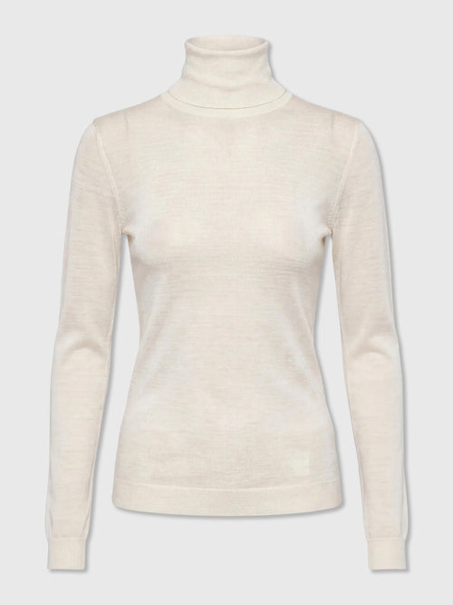 Nicholas Women's Zadie Rollneck Sweater - Saint Bernard