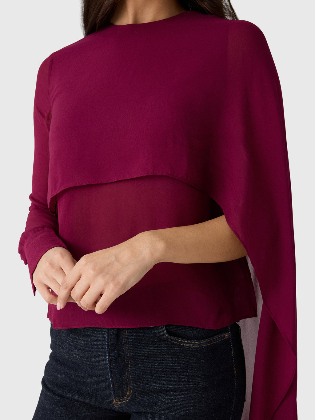 Nicholas Women's Flavia Top - Saint Bernard