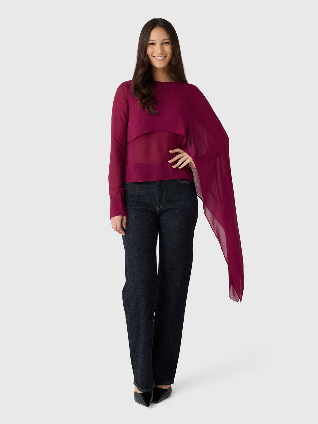 Nicholas Women's Flavia Top - Saint Bernard