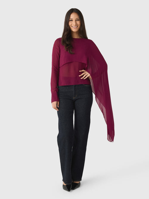 Nicholas Women's Flavia Top - Saint Bernard