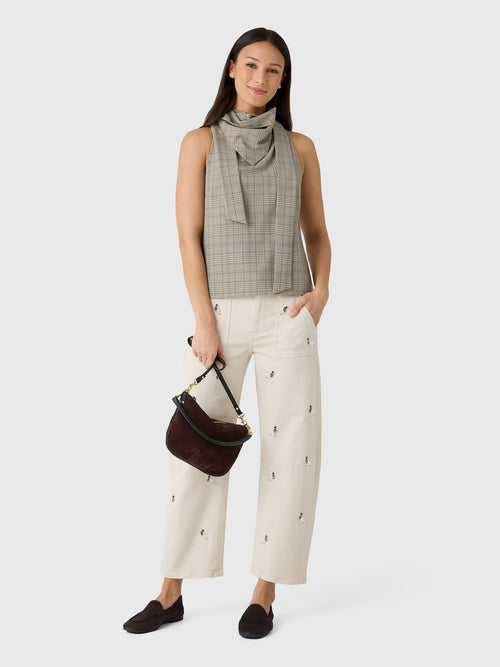 Nicholas Women's Maeve Shell Top - Saint Bernard