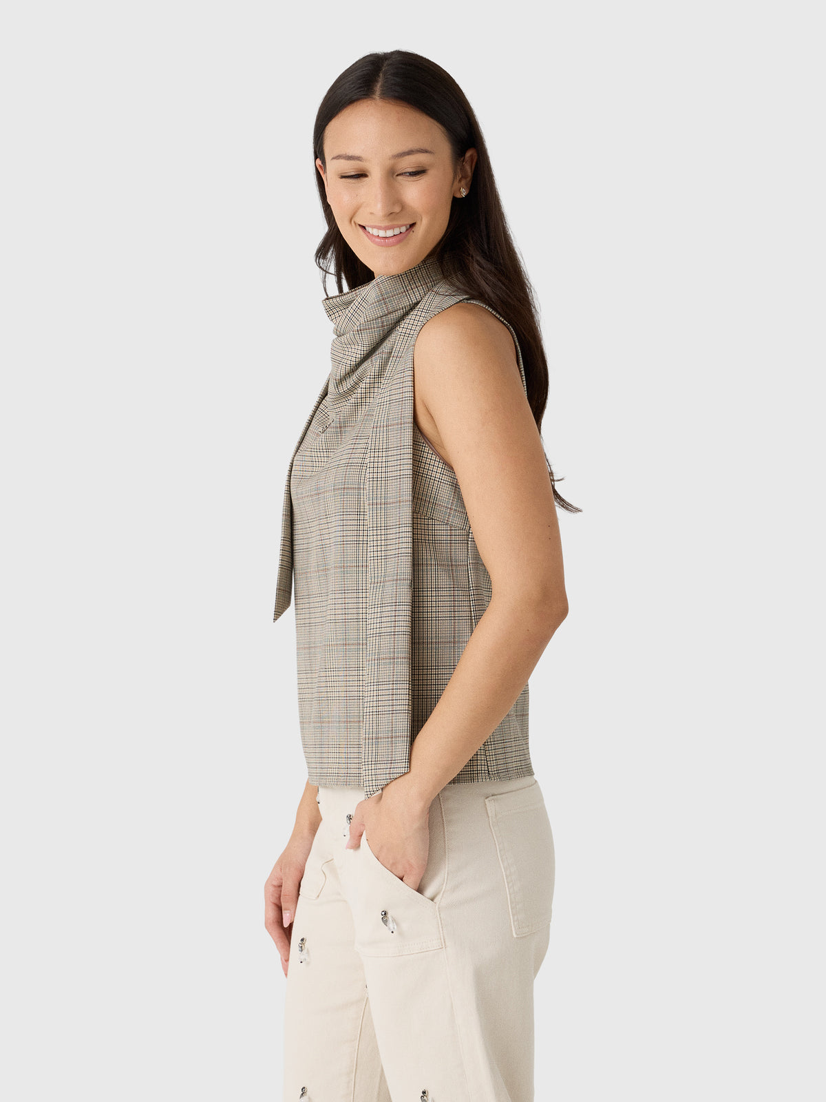 Nicholas Women's Maeve Shell Top - Saint Bernard