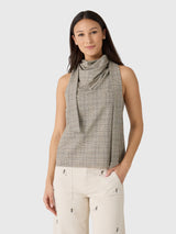 Nicholas Women's Maeve Shell Top - Saint Bernard