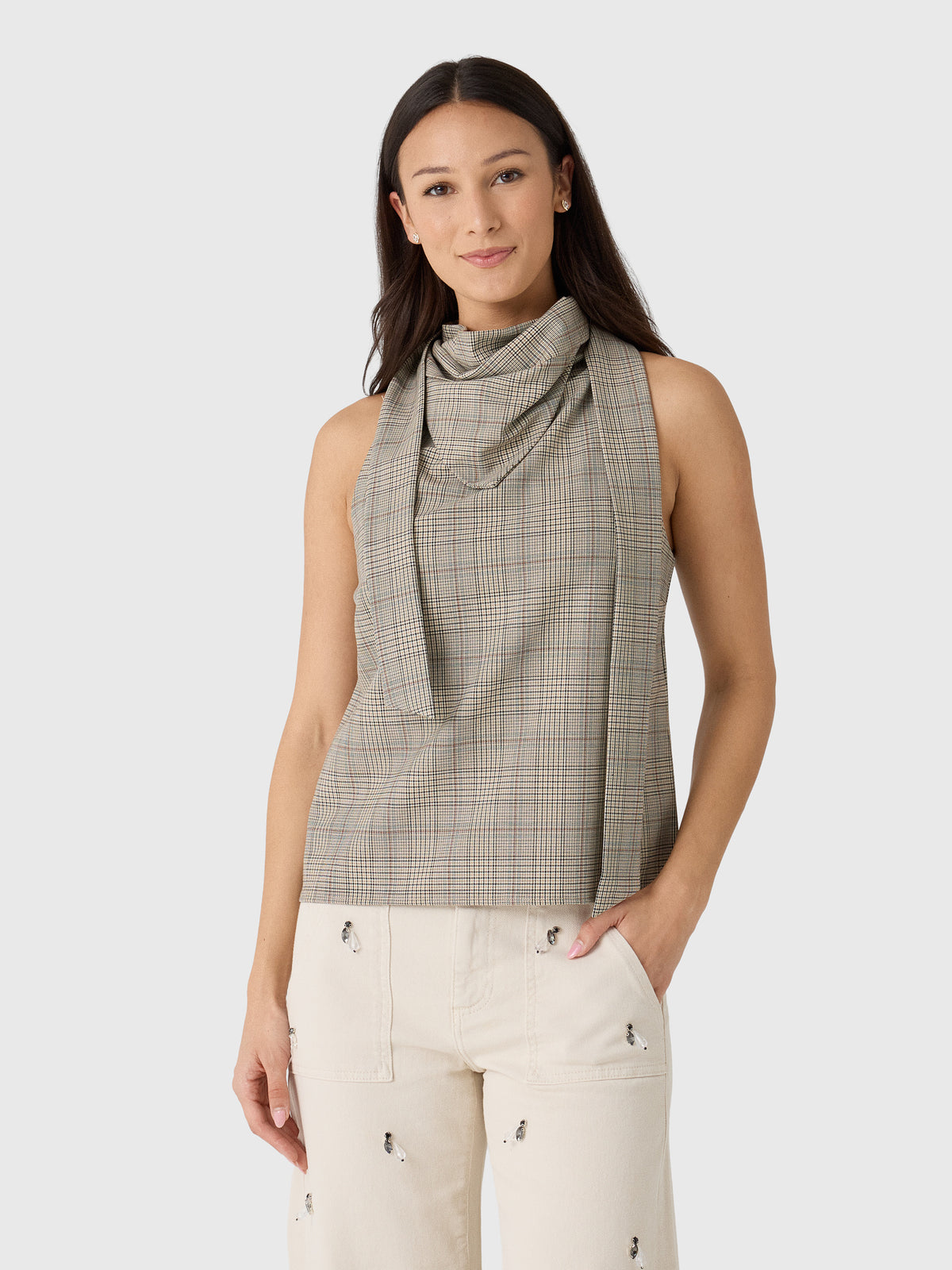 Nicholas Women's Maeve Shell Top - Saint Bernard