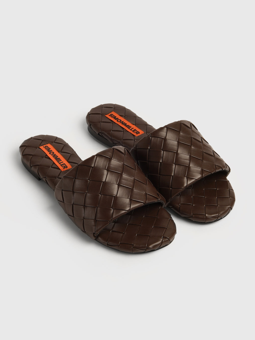 Simon Miller Women's Woven Salerno Sandal - Saint Bernard