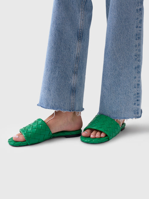 Simon Miller Women's Woven Salerno Sandal