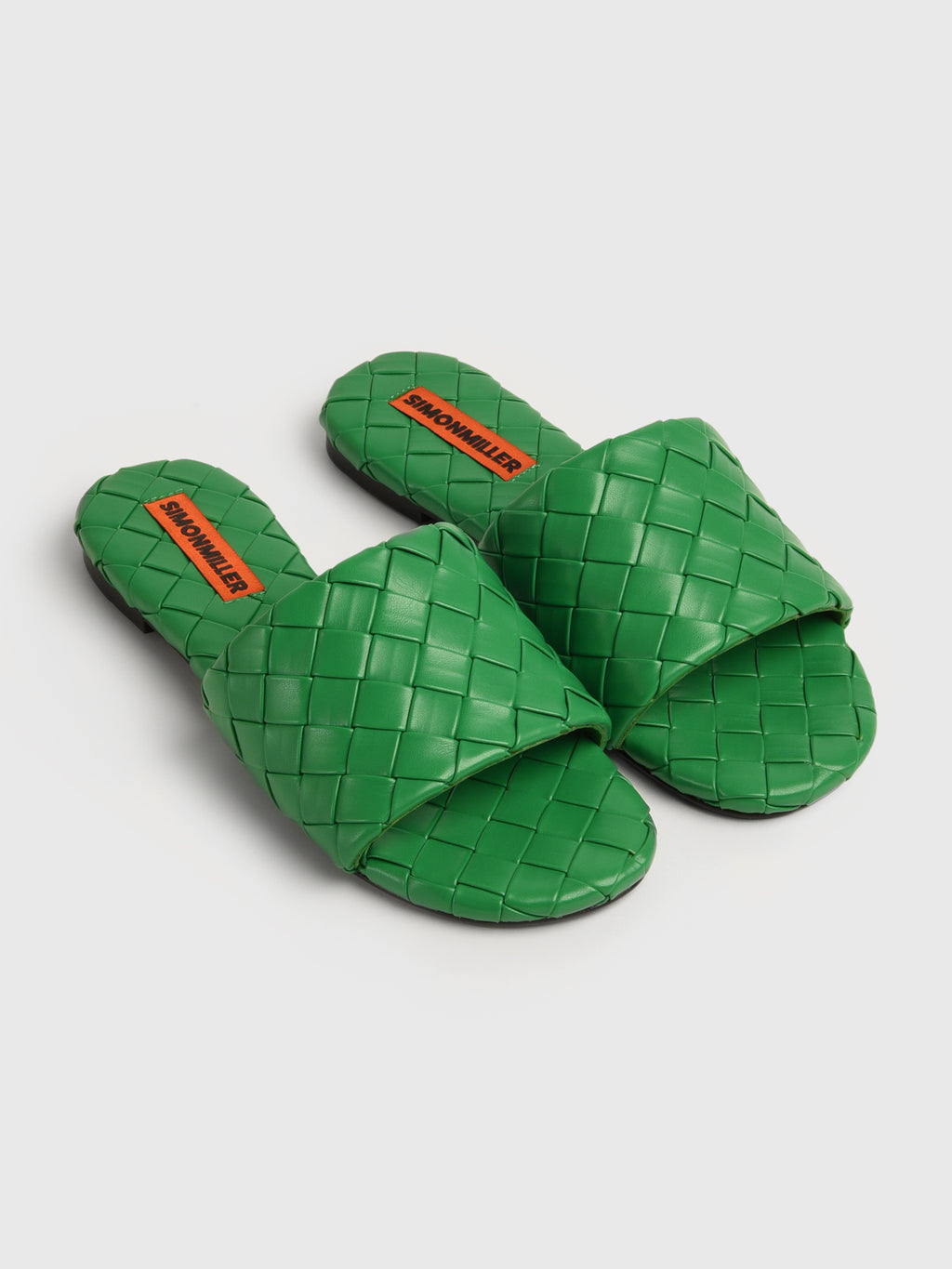 Simon Miller Women's Woven Salerno Sandal - Saint Bernard