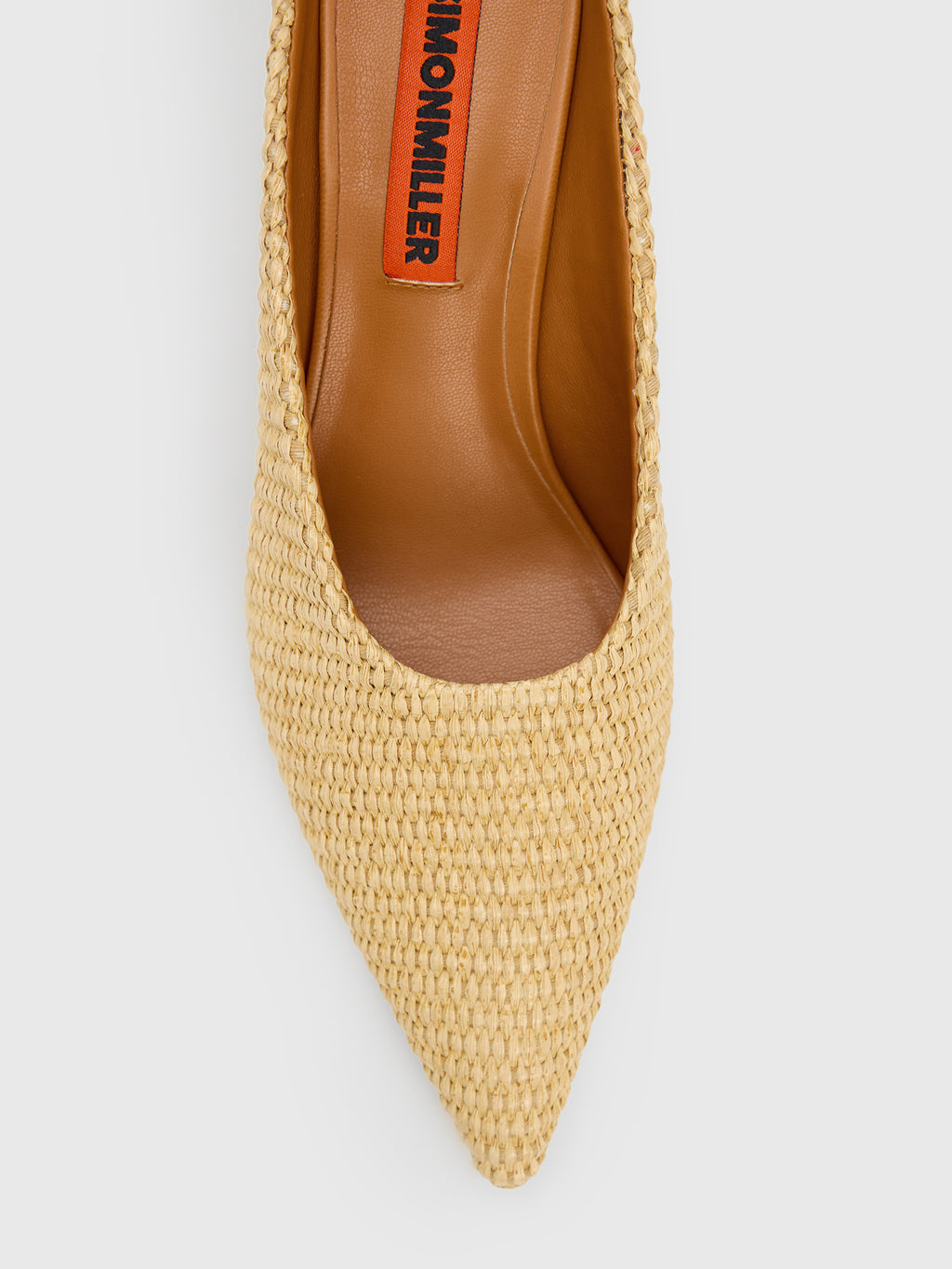 Simon Miller Women's Raffia Gala Wedge