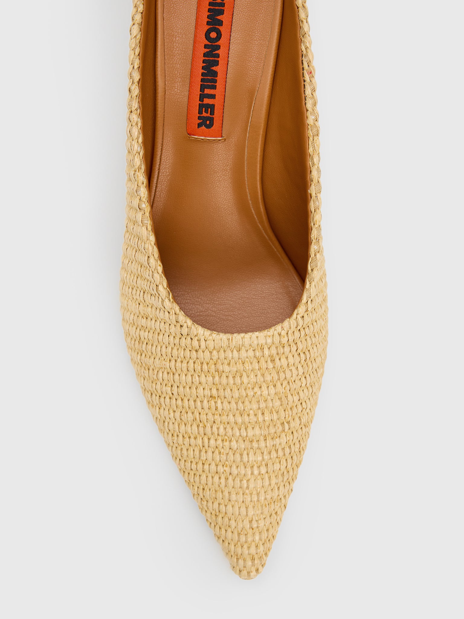 Simon Miller Women's Raffia Gala Wedge
