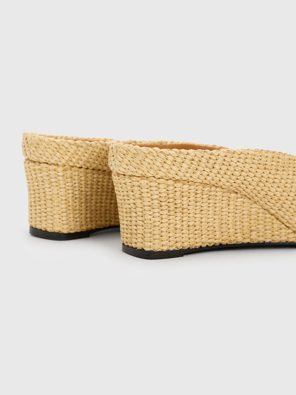 Simon Miller Women's Raffia Gala Wedge