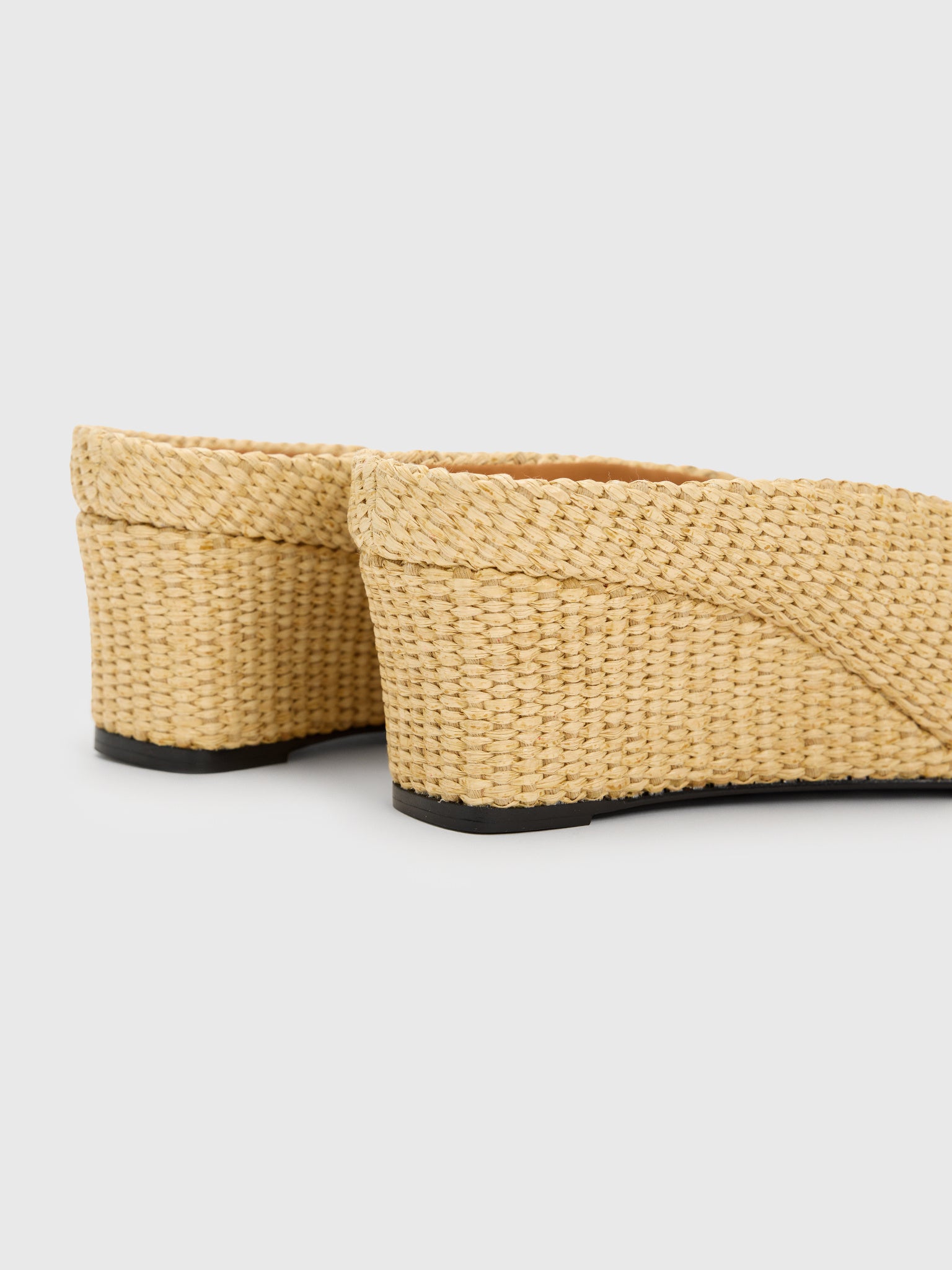 Simon Miller Women's Raffia Gala Wedge
