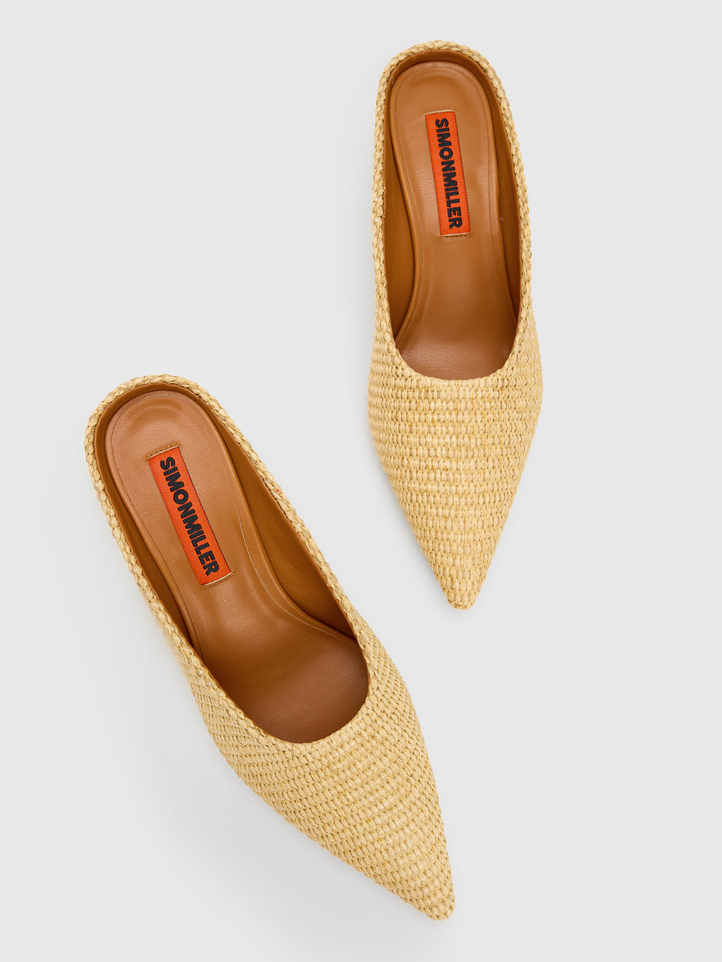 Simon Miller Women's Raffia Gala Wedge