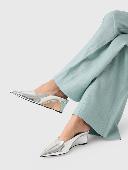 Simon Miller Women's Pointed Gala Wedge
