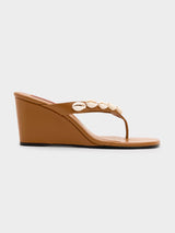Simon Miller Women's Soleil Wedge - Saint Bernard