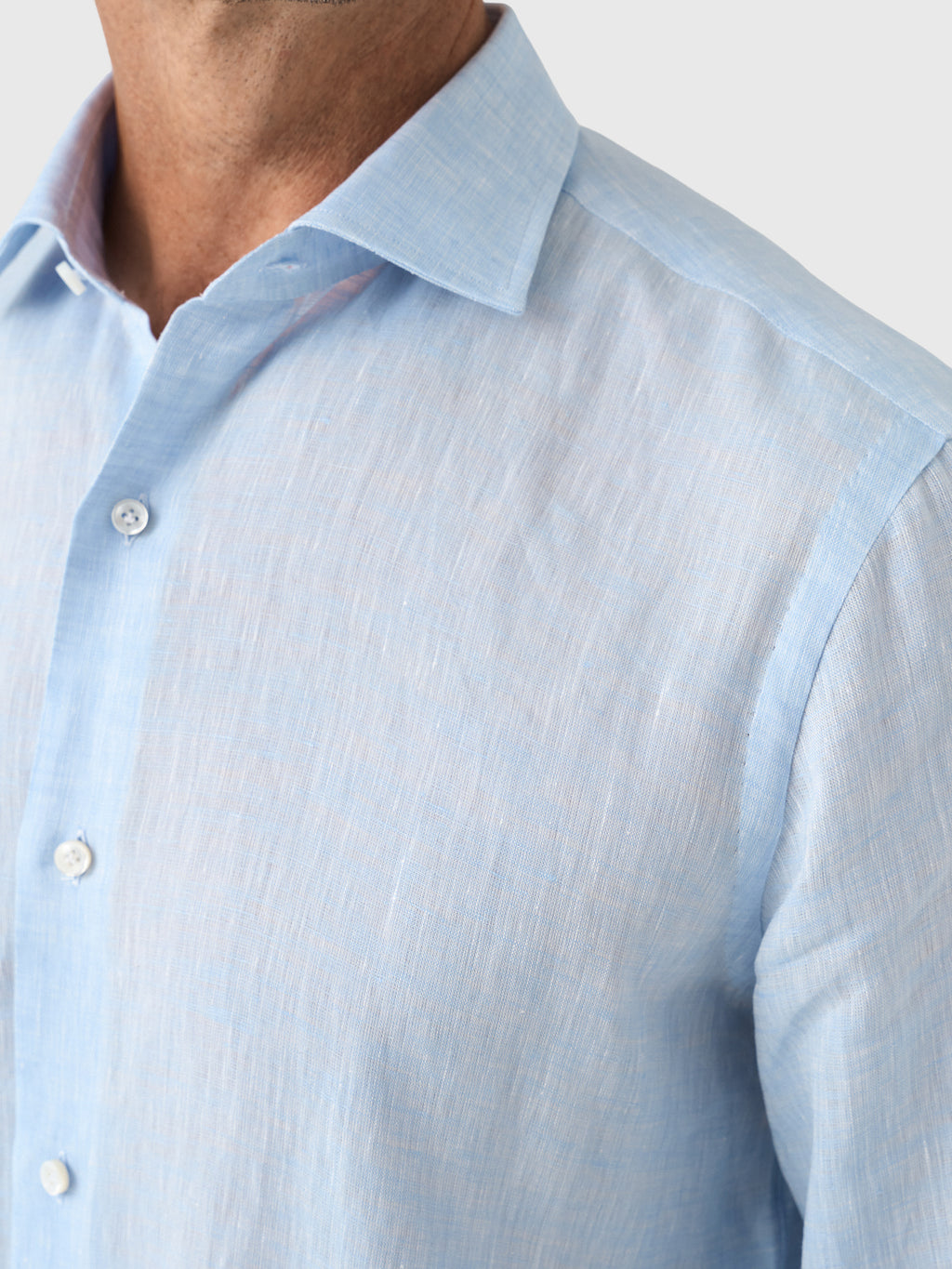 Maria Santangelo Men's Woven Shirt - Saint Bernard