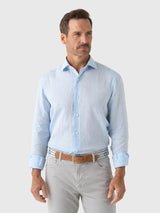 Maria Santangelo Men's Woven Shirt - Saint Bernard