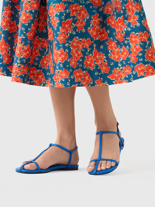 Simon Miller Women's Cage Flat Sandal