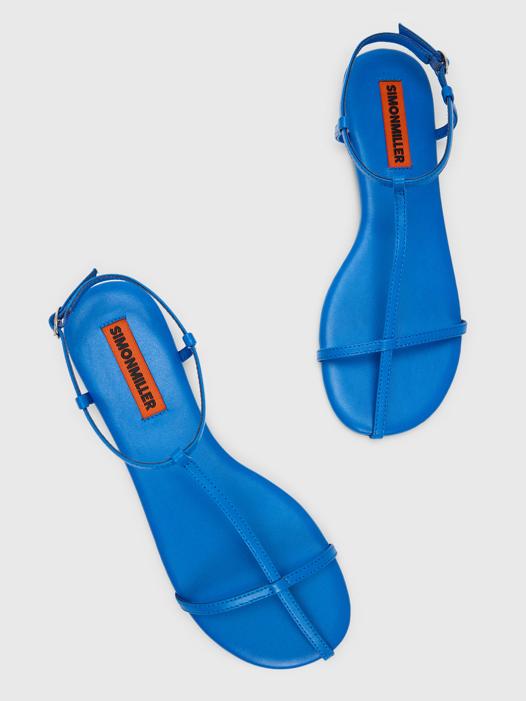 Simon Miller Women's Cage Flat Sandal - Saint Bernard