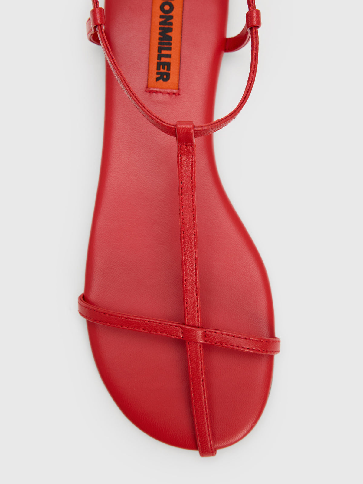 Simon Miller Women's Cage Flat Sandal - Saint Bernard