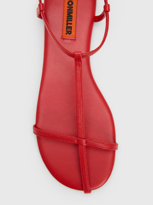Simon Miller Women's Cage Flat Sandal - Saint Bernard
