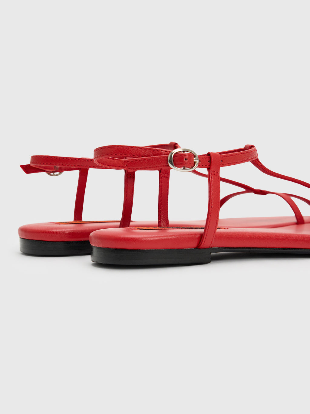 Simon Miller Women's Cage Flat Sandal - Saint Bernard