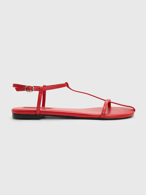 Simon Miller Women's Cage Flat Sandal - Saint Bernard