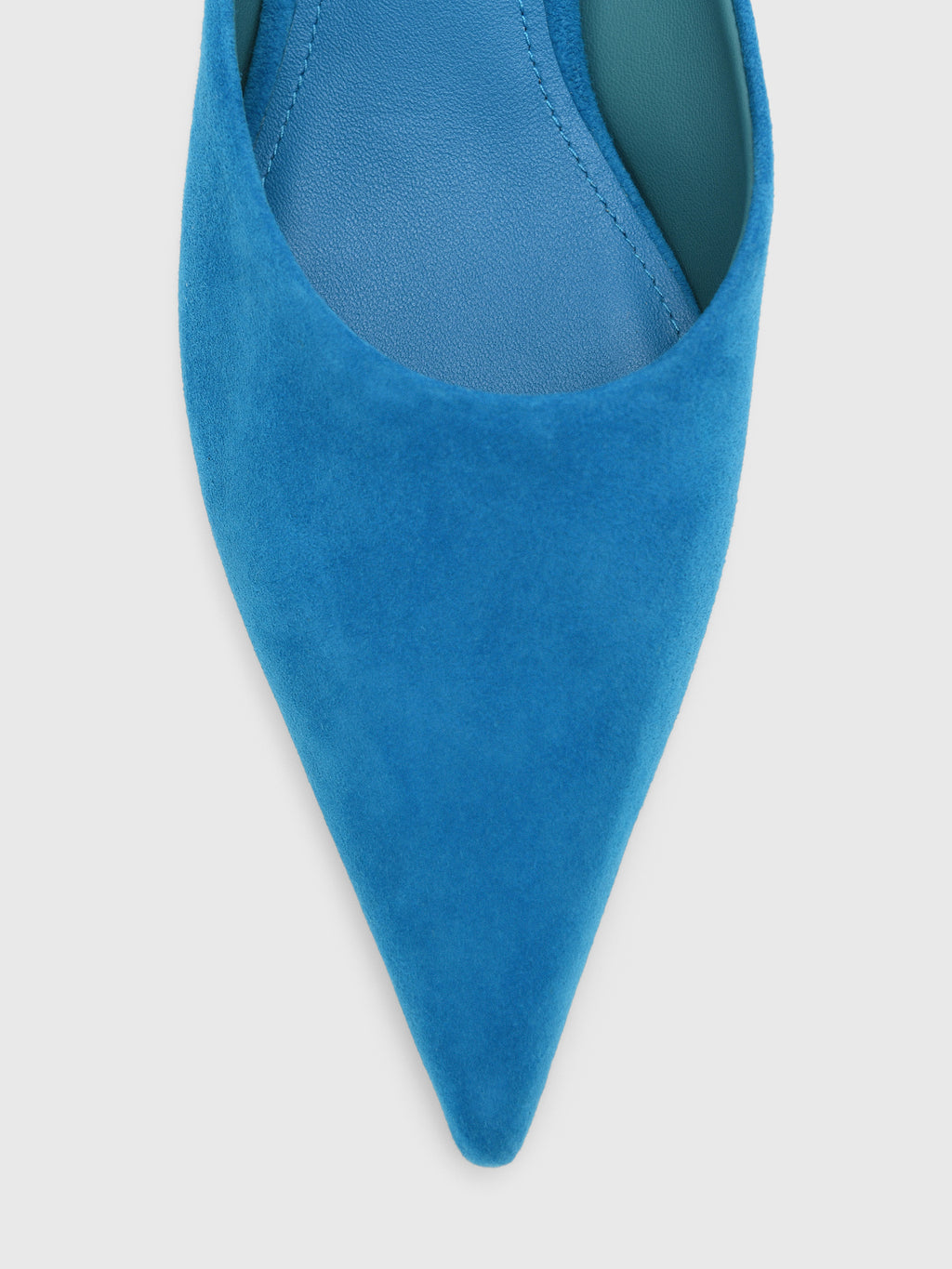 Simon Miller Women's Suede Arrow Mule - Saint Bernard
