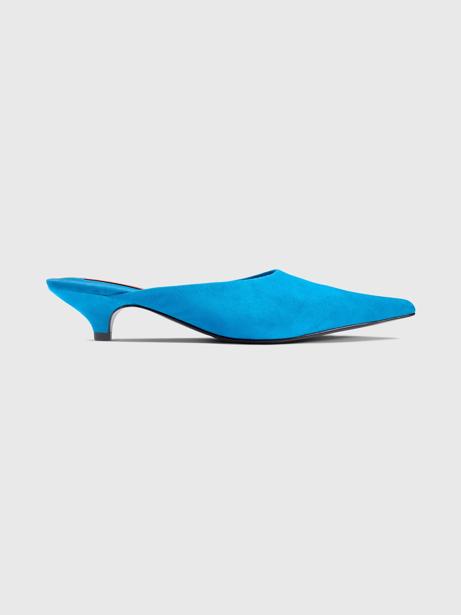 Simon Miller Women's Suede Arrow Mule - Saint Bernard