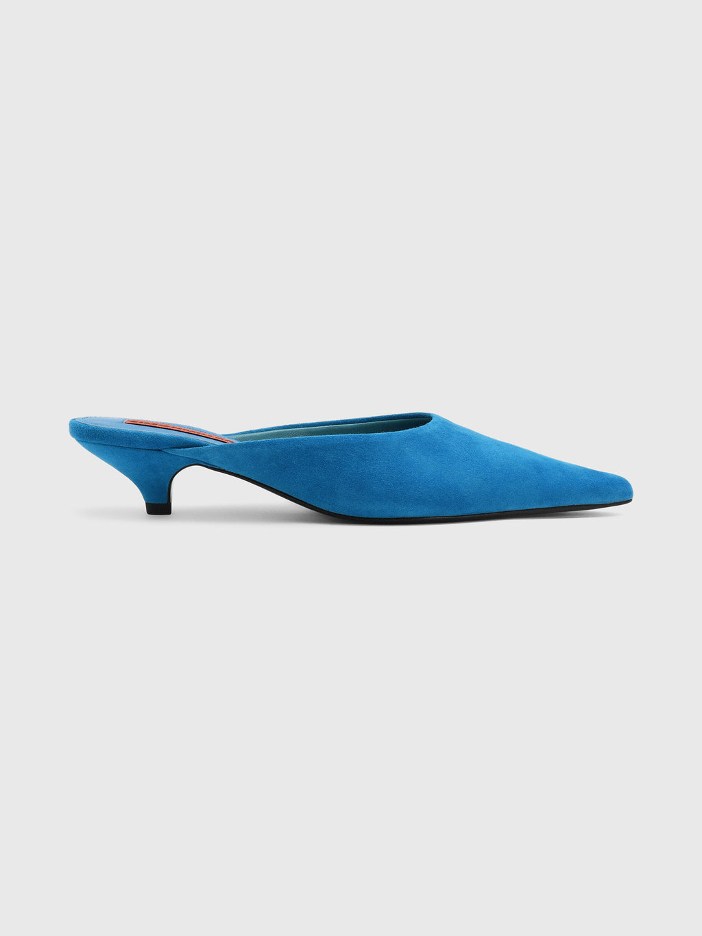 Simon Miller Women's Suede Arrow Mule - Saint Bernard