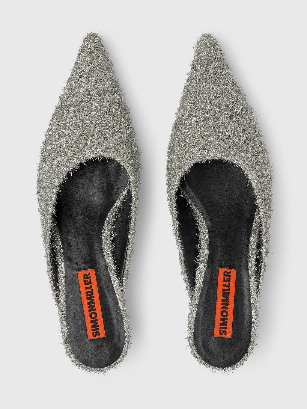 Simon Miller Women's Tinsel Arrow Mule - Saint Bernard